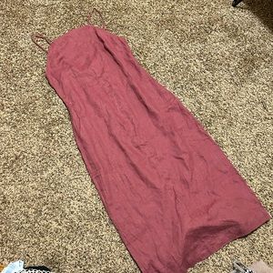 Madewell Pink Dress